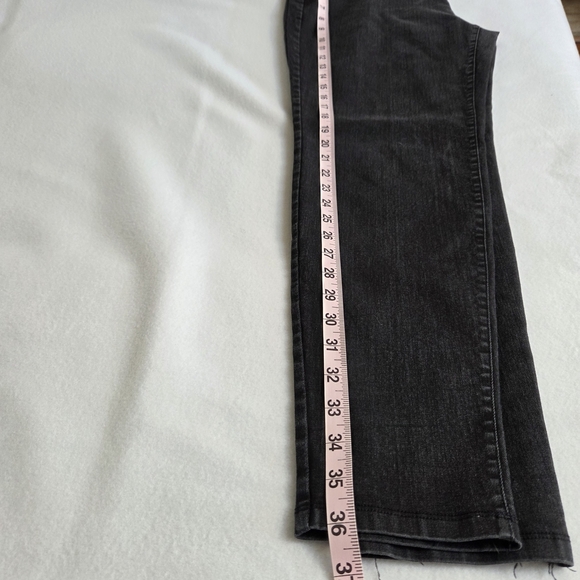 Eileen Fisher Black Jeggings Petite PL/PG Stretch fabric - Picture 3 of 8